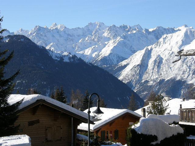 Ferienwohnung Belcombes Verbier Exterior foto