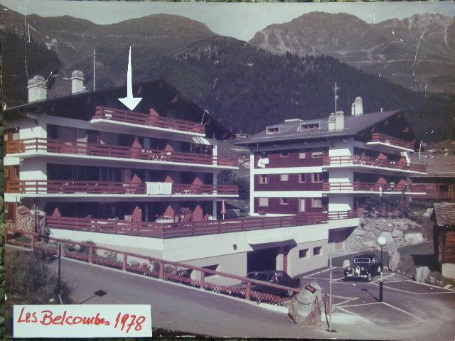 Ferienwohnung Belcombes Verbier Exterior foto
