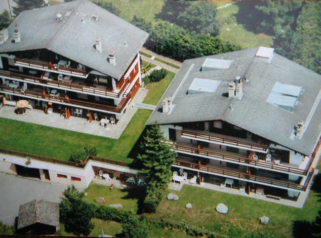 Ferienwohnung Belcombes Verbier Exterior foto